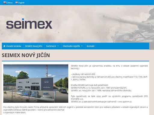seimex.cz