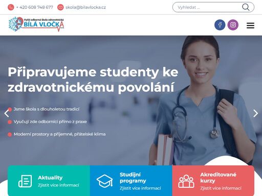 www.bilavlocka.cz