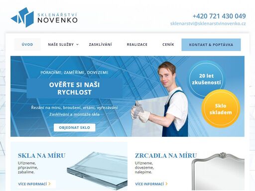 www.sklenarstvinovenko.cz