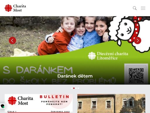 www.charita-most.cz