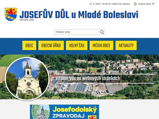 www.obec-josefuvdul.cz