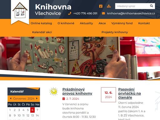 knihovnavsechovice.cz