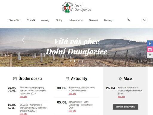 www.dolni-dunajovice.cz