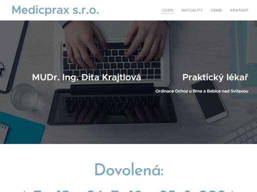 www.medicprax.cz