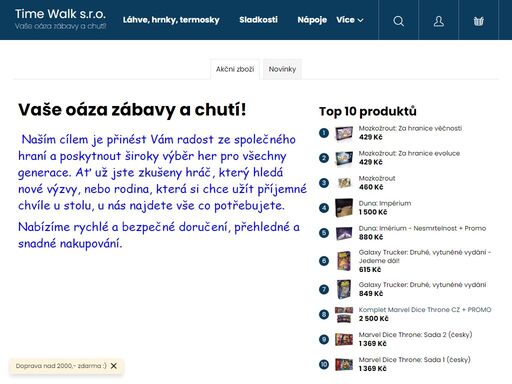 www.timewalk.cz