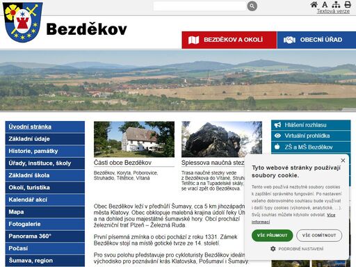www.bezdekov.cz