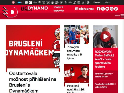 www.hcdynamo.cz