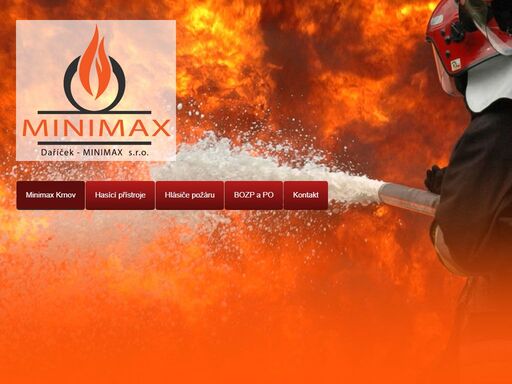d&m minimax s.r.o. úspěšné podniká v oblasti požární bezpečnosti a bezpečnosti práce již řadu let a na trhu má své nezastupitelné postavení. můžeme vám