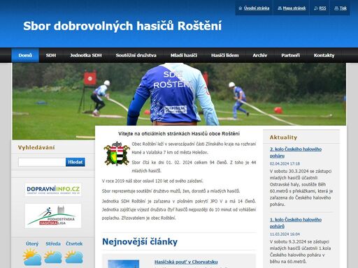 www.sdhrosteni.cz
