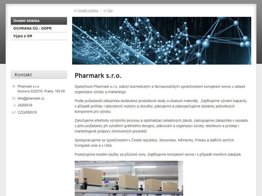 www.pharmark.cz