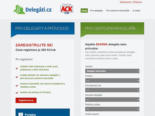 www.delegati.cz