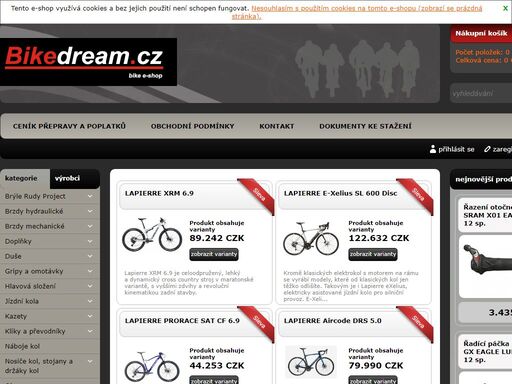 www.bikedream.cz