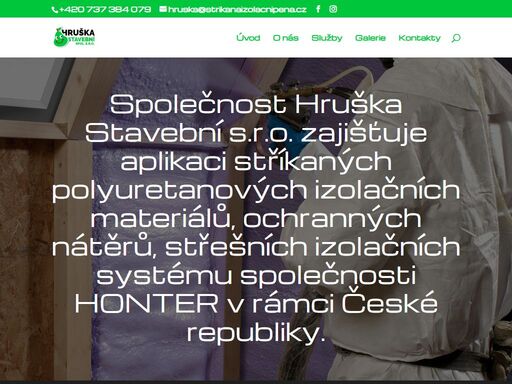 www.strikanaizolacnipena.cz