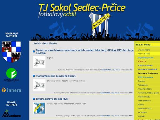 www.tj-sedlec-prcice.cz