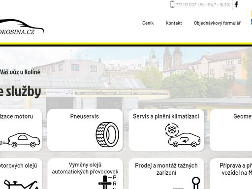 www.autokosina.cz