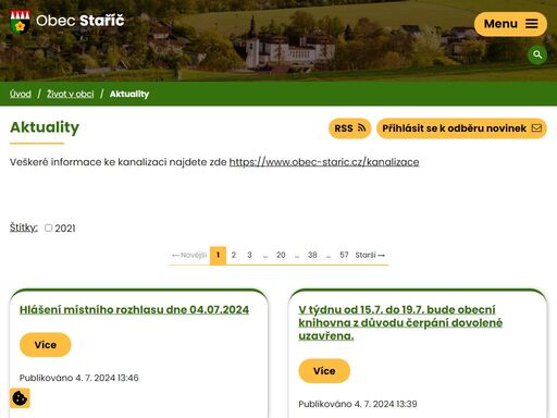 www.obec-staric.cz