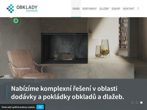 www.obkladyslovacko.cz