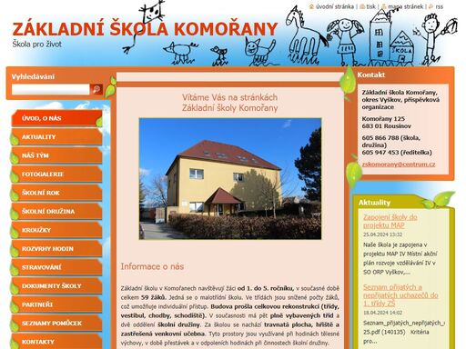 www.zskomorany.cz