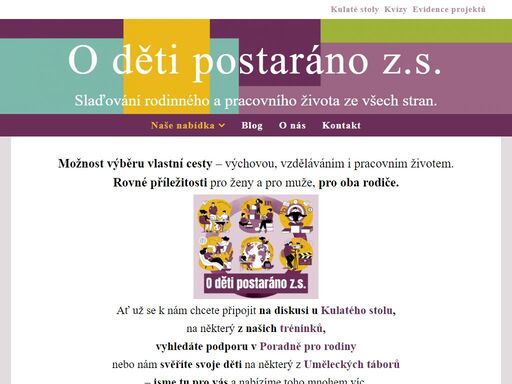 www.odetipostarano.cz
