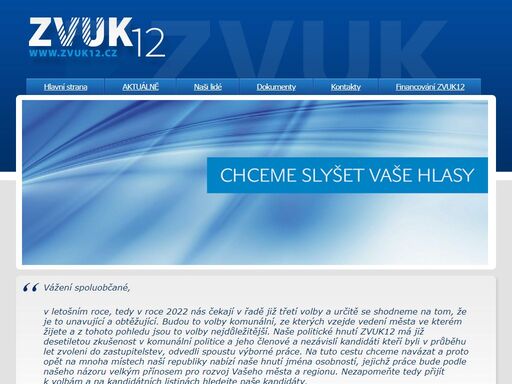 www.zvuk2012.cz