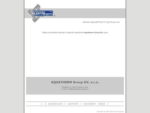 aquatherm-group.cz