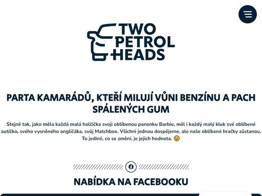 www.twopetrolheads.cz