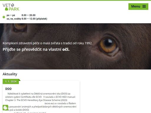 www.vetpark.eu