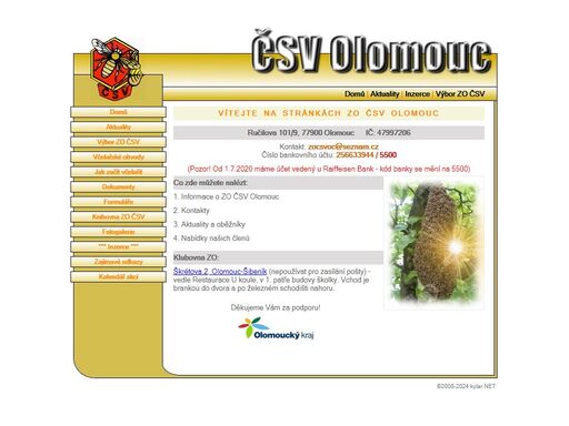 www.csvolomouc.cz