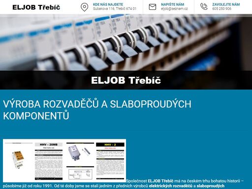 www.eljob.cz