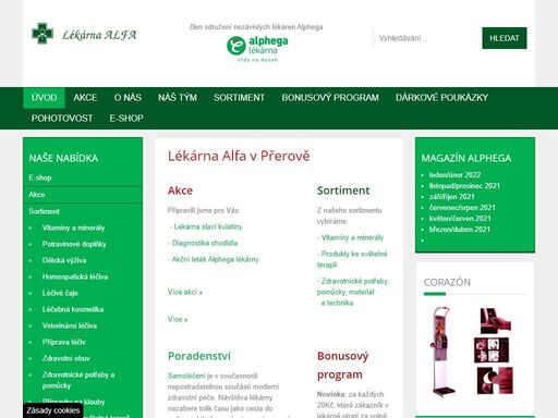 www.lekarna-alfa.cz