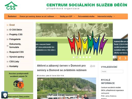www.cssdecin.cz