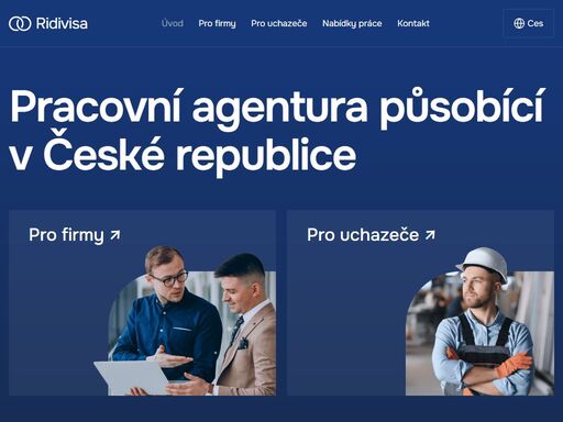 www.ridivisa.cz