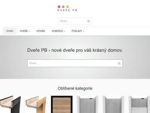 www.dverepb.cz