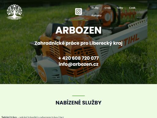 www.arbozen.cz