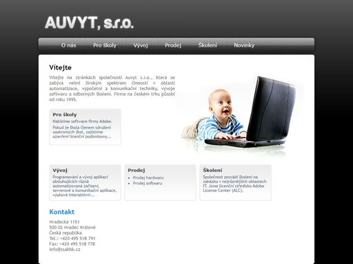 www.auvyt.cz