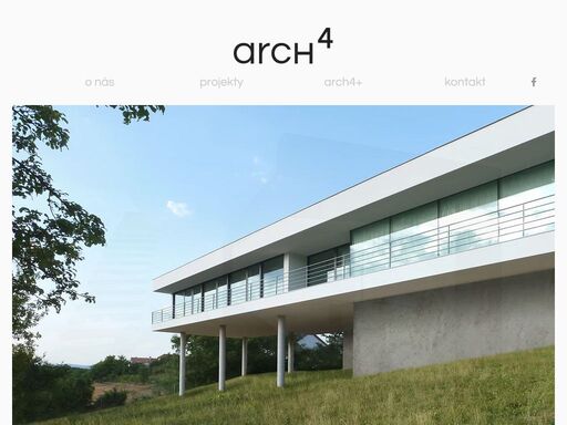 arch4 architekti je architektonická kancelář se sídlem ve zlíně.