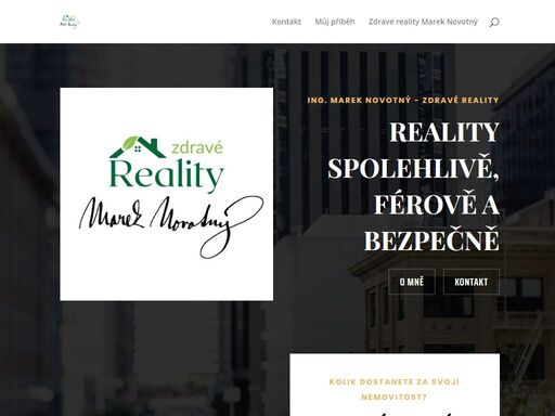 www.zdravereality.cz