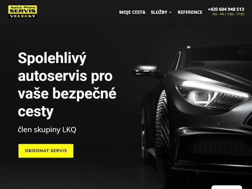 profesionální, rychlý, spolehlivý. nabízíme autoservis pro osobní vozy i firemní vozové parky, pneuservis, servis klimatizací, čištění aut.