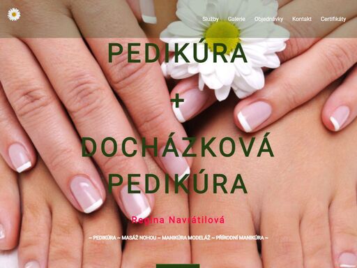 www.pedikura-regina.cz