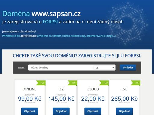 www.sapsan.cz