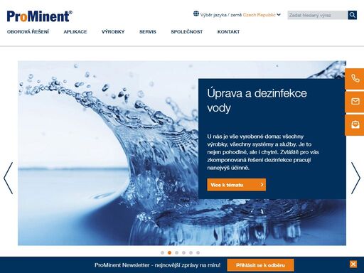 www.prominent.cz