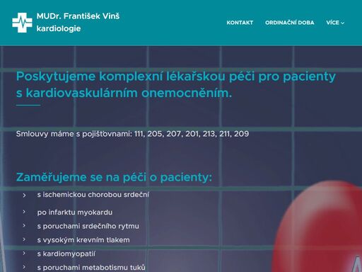 www.kardiologie-mudr-vins.cz