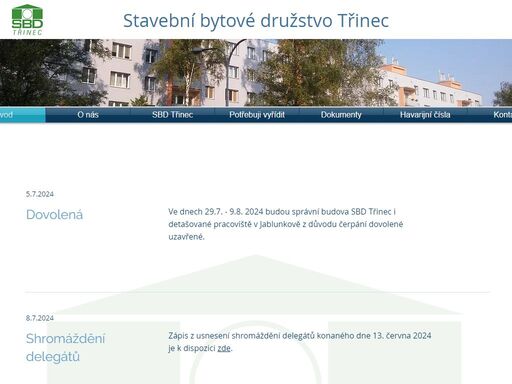 www.sbd-trinec.cz