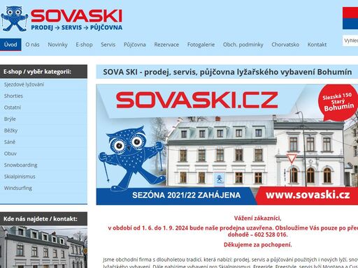 www.sovaski.cz