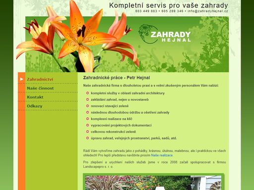 www.zahradyhejnal.cz