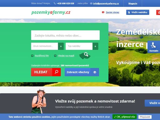 www.pozemkyafarmy.cz