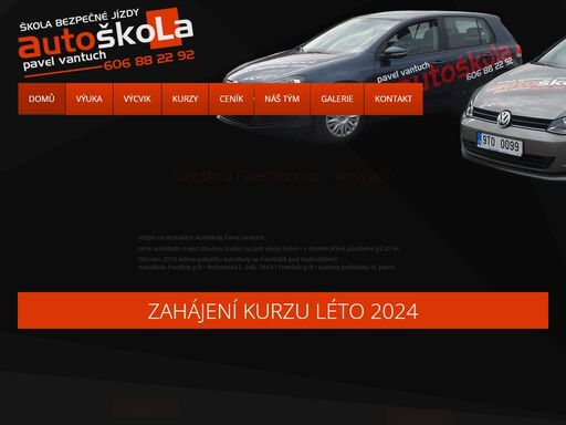 www.autoskola-vantuch.cz
