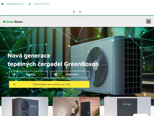 www.greenboson.cz