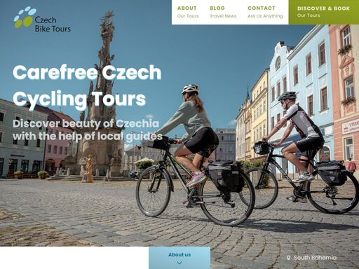 discover the beauty of czechia on a bike tour. we take care of everything from transport, bike and accommodation. spend your czech cycling holidays worry-free!
