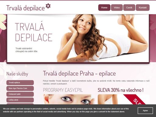 www.trvala-depilace-praha.cz